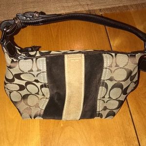 ‼️$ALE!‼️RARELY USED👜AUTHENTIC MINI 5x9 COACH BAG!‼️$ALE ‼️